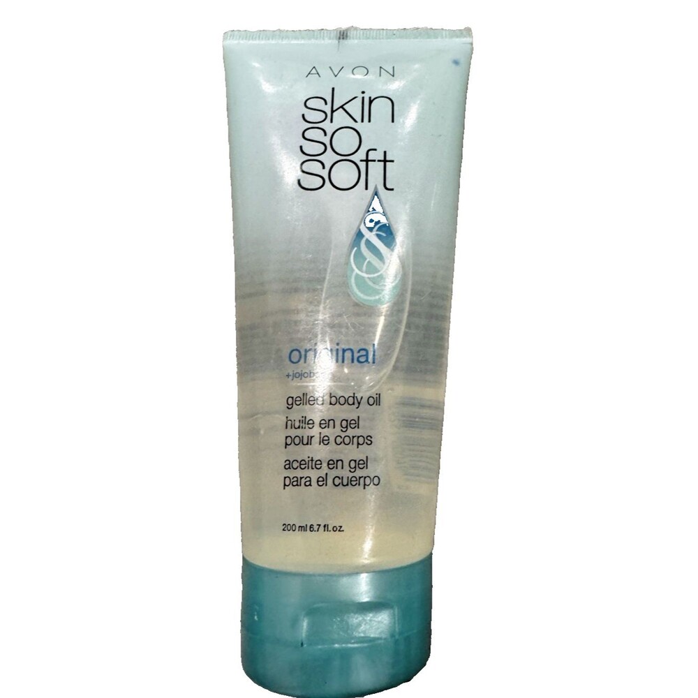 Avon Skin So Soft Original Gelled Body Oil - 6.7 fl. oz